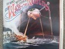Jeff Wayne’s The War Of The Worlds Double Vinyl Gatefold Record Inc Story Book.