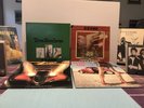 ZZ TOP 3 LP + MAXI SINGLE LOT: Tres Hombres; Deguello; Eliminator + Legs NM Wax