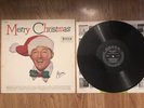 Classic BING CROSBY Vinyl Lp MERRY CHRISTMAS Original 1956 Mono Decca DL 8128