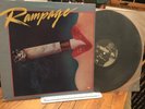 RAMPAGE LP S/T 1983 INDIE HARD ROCK NM/VG
