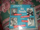 TAB HUNTER PAT BOONE  THE HILLTOPPERS  THE FONTANE SISTERS  E.P. ITALY'58  RARO
