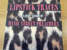 Manic Street Preachers Lipstick Traces 3LP Vinyl Ultra RARE. Flock Sleeve.