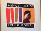 SONNY ROLLINS “FREEDOM SUITE” ORIG 1958 DG MONO W. 51 ST RIVERSIDE 12-258 LP