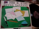 V RARE 1964 vinyl LP BEN E KING  SEVEN LETTERS   ATL5024 MONO Excellent NM