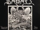 SAMAEL WORSHIP HIM LP VINYL RARE ORIGINAL PRINT FROM 1991 BLACK DEATH METAL