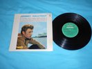JOHNNY HALLYDAY : Les Guitares Jouent LP 25cm PHILIPS B.76584  BIEM 