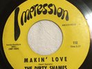 The Dirty Shames: Makin' Love/I Don't Care, Impression, Garage monster, LISTEN