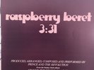 PRINCE AND THE REVOLUTION RASPBERRY BERET