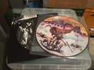KREATOR. ENDLESS PAIN. PICT.DISC LP w SHEET. RARE.