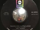 THE TRENDS rare northern soul Thanks For A Little Lovin' orig 45 LISTEN