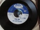 THE BAD ROADS  BLUE GIRL /TOO BAD  DJ COPY   RARE GARAGE ROCK Original