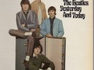 Orig THE BEATLES Yesterday and Today LP Capitol Rainbow Mono T-2553 Inner