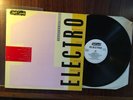 Street Sounds Electro 1: ELCST 1 UK 1983 vinyl LP
