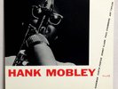 HANK MOBLEY - SELF TITLED - JAPAN BLUE NOTE LP GXK8225 INSERT