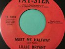 Northern Soul 45 Lillie Bryant-Meet Me Half Way-Tay-ster Reissue