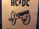 AC/DC  FOR THOSE ABOUT TO ROCK VINYL VINTAGE ALBERTS PRESSING APLP.053