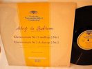 Wilhelm Kempff/Beethoven Klaviersonate Nr.1 & Nr.2 , DGG , LP , M-