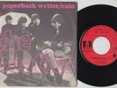 The BEATLES * Paperback Writer * 1973 French RE 45 * Flash Back Series *