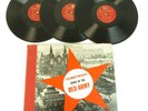 1940's USSR Red Army Choir 3 Record Box Set in Book 78rpm Columbia C-68