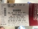 Frankie Valli Tickets  (2)