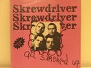 SCREWDRIVER ALL SCREWED UP VINYL LP PUNK 1977 RARE