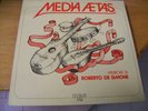 ROBERTO DE SIMONE MEDIA AETAS LP MINT--- PROM0 WHITE LABEL