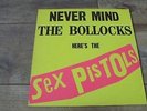 Sex Pistols - Never Mind The Bollocks 1977 UK LP VIRGIN 1st A3/B1 BLANK BACK