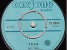 60s Rock Steady Reggae THE LYRICS a get it Rare 1967 UK Coxsone 7