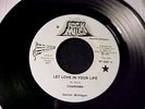 CHARISMA Let Love In Your Life/Gonna Never Give Up RARE MODERN SOUL 45 Hear