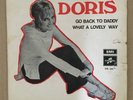 Garage DORIS 'Go Back To Daddy'  Swedish Columbia PS VG+