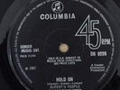 Mod Freakbeat RUPERT'S PEOPLE 'Hold On' UK Columbia VG+