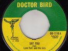 60s 70s Skinhead Reggae LYNN TAIT & THE JETS say you UK Doctor Bird 7