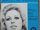 ARLETTE JORIS A UN APOTRE NOIR (REQUIEM POUR MARTIN LUTHER KING) FRENCH EP 1968