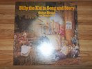 (SHRINK) OSCAR BRAND BILLY THE KID IN SONG AND STORY VINYL LP RECORD