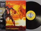 W.A.S.P. 'The Last Command' 1985 Japanese LP w/OBI + inserts - WASP