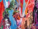 GOAT GIRL Goat Girl LP Indies Only Violet Vinyl NEW 2018