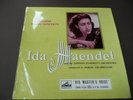 IDA HAENDEL, SERGIU CELIBIDACHE,BRAHMS VIOLIN CONCERTO,CLP 1032, SUPERB COND