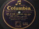 Fred and Adele Astaire RARE ORIGINAL CAST 78: 'Swiss Miss'. E copy