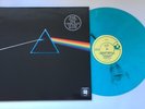 PINK FLOYD DARK SIDE OF THE MOON VINYL LP AUSTRALIAN - BLUE TRANSPARENT REPRESS