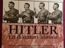 HITLER En Diktators Historie RARE LP CLASSIC SPEECHES, DENMARK 1966 ORIG + BOOK