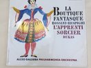 Columbia SAX 2419 Rossini-Respighi La Boutique Fantasque - Galliera 1st Press