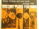 Sonny Rollins - Rollins Plays For Bird - Prestige - PRLP7095