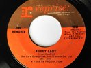 Rare Rock JIMI HENDRIX Foxey Lady / Hey Joe REPRISE Original 45 VG/VG+