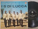 DISCO LP I 5 DI LUCCA - QUINTETTO JAZZ 1960 RCS ITA LPM-10084 - CINQUE VG/VG