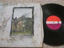 LED ZEPPELIN IV ZOSO RED PLUM ATLANTIC 1971 A3/B4 PORKY PEKO VERY GOOD++