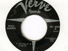 Rare Tittyshaker ROCK MURPHY Git With It / The Gay Evening VERVE Original 45 VG