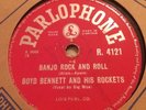 Boyd Bennett And His Rockets.My Boy - Flat Top Rare .78rpm1959.rock N Roll.