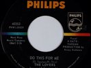 THE LOVERS: Do This For Me US Philips Northern Soul 7” 45 MP3