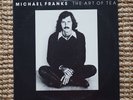 LP vinyl - Michael Franks – The Art of Tea, 1975, Made in USA, vg+