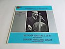 Schubert Beethoven Emanuel Feuermann Arpeggione LP 1967 UK Odeon Vinyl Record